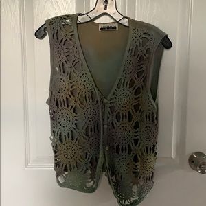 VINTAGE FIND.   crochet Tie dye pattern best